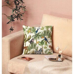 TROPICAL Set of 2 Pillowcases NEW New without tags